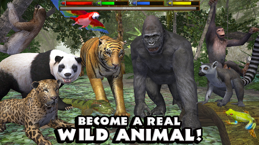 Ultimate Jungle Simulator الحاسوب
