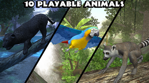 Ultimate Jungle Simulator الحاسوب