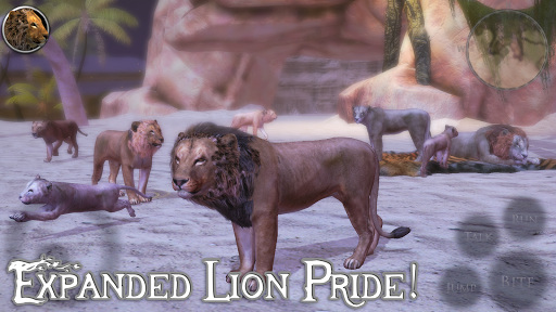 Ultimate Lion Simulator 2 الحاسوب