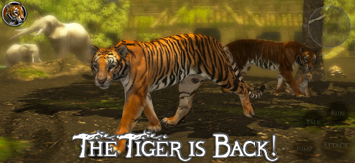 Ultimate Tiger Simulator 2 الحاسوب