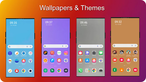 Launcher One Ui Home Screen پی سی