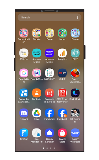 Launcher One Ui Home Screen PC