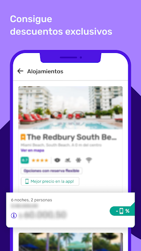 Despegar: vuelos y hoteles