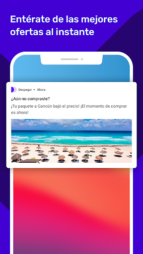 Despegar: vuelos y hoteles