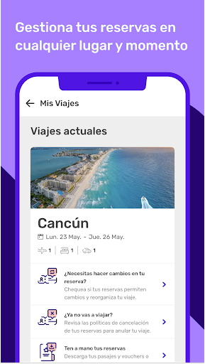 Despegar: vuelos y hoteles