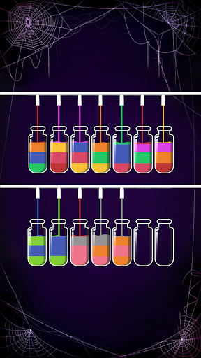 Soda Sort: Water Color Puzzle