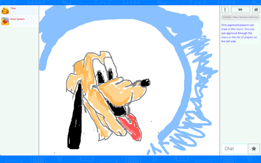 Drawaria.Online >>> Рисуй и Уг