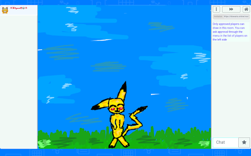Drawaria.Online >>> Рисуй и Уг