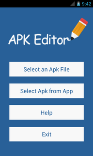 APK Editor PC