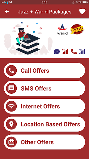 All Network Packages پی سی