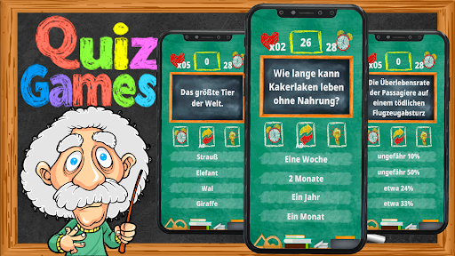 Quizspiele. Offline-Spiele. PC
