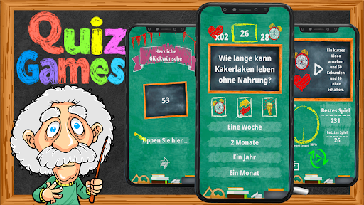 Quizspiele. Offline-Spiele. PC