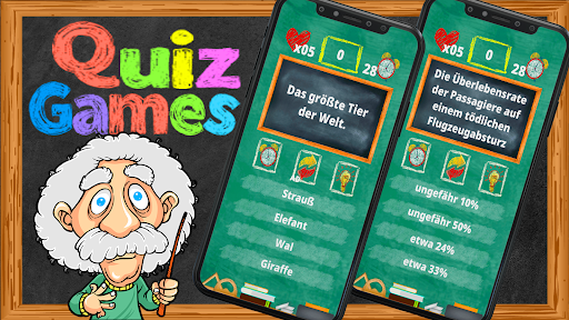 Quizspiele. Offline-Spiele. PC