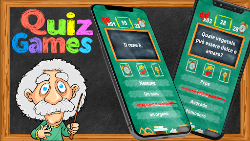 Giochi quiz. Giochi offline.