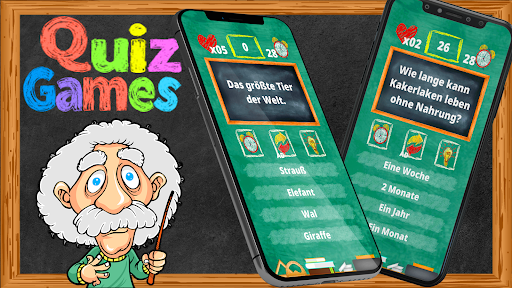 Quizspiele. Offline-Spiele. PC