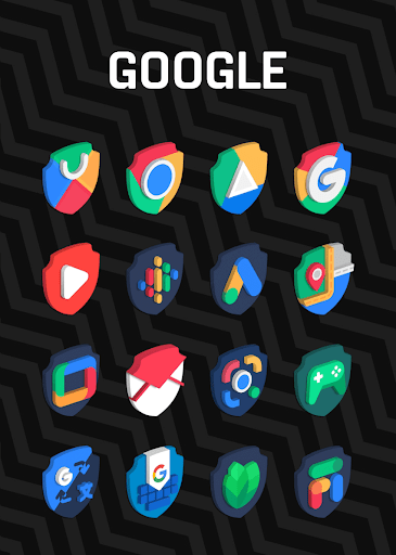 3D Shield - Icon Pack