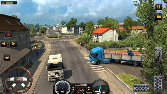 US Grand Driving Cargo 3D PC