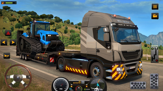 US Grand Driving Cargo 3D PC