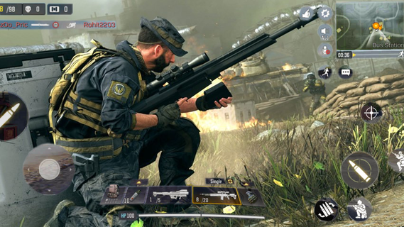 Cover Target Elite Shooter 3D PC