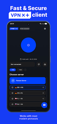 VPNET - Fast VPN Client