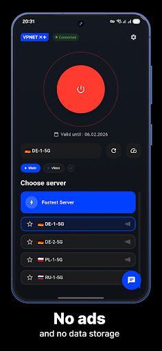 VPNET - Fast VPN Client