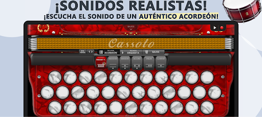 Acordeón Cassoto - Canciones