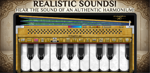 Harmonium Jali - হারমোনিয়াম