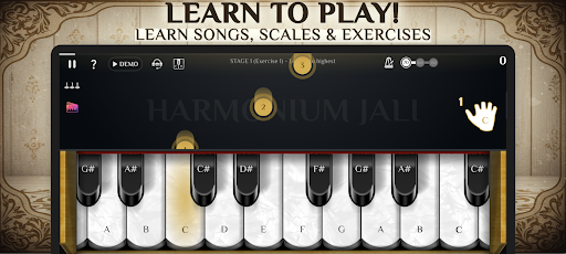 Harmonium Jali - হারমোনিয়াম