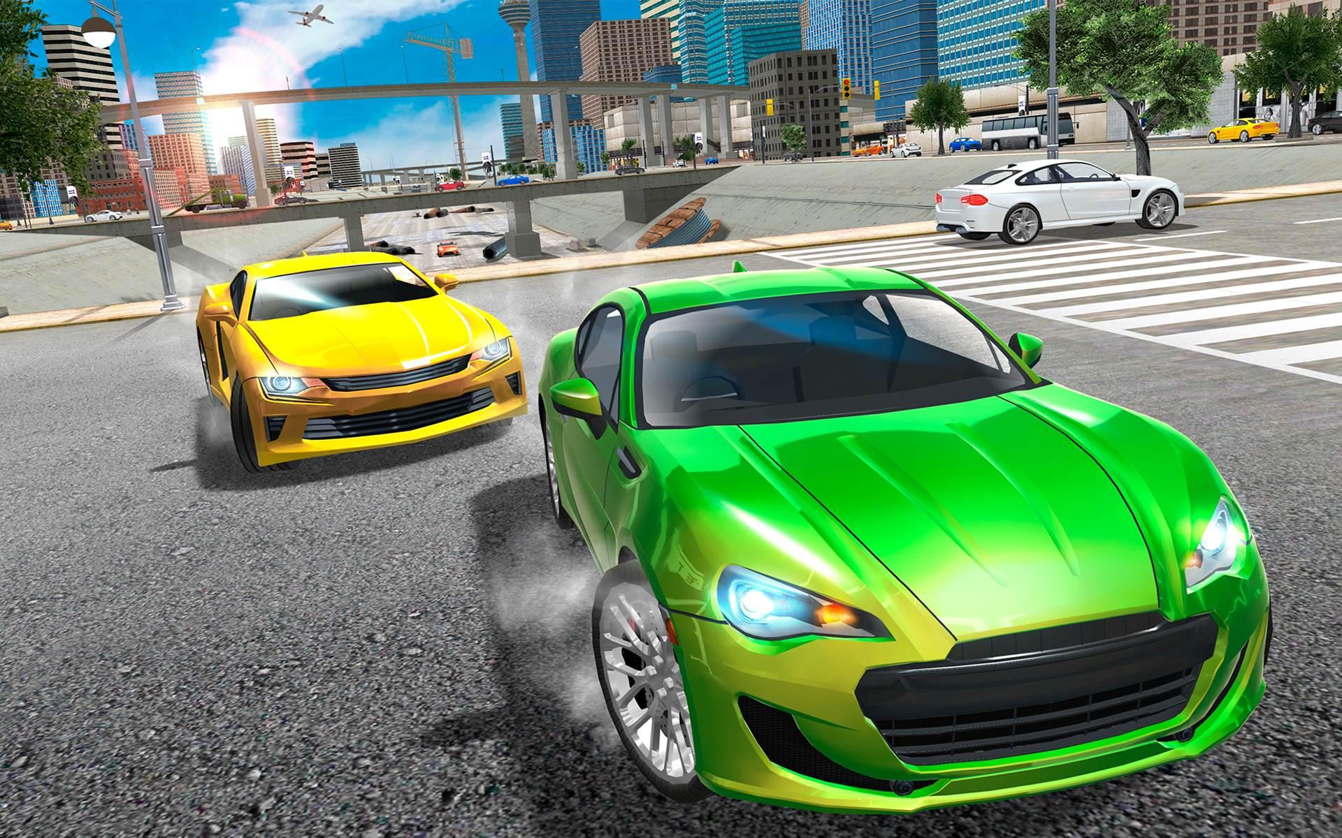 Download Car Driving Academy Simulator on PC with MEmu