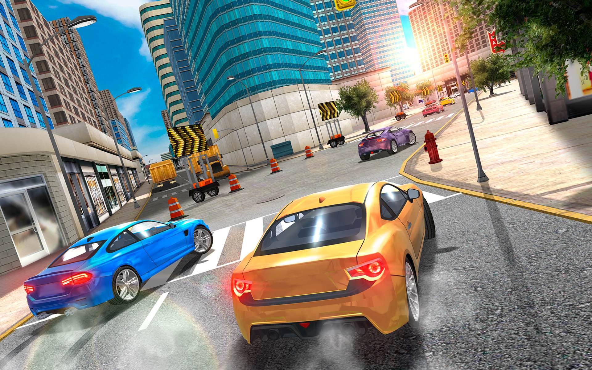 Download Car Driving Simulator on PC with MEmu