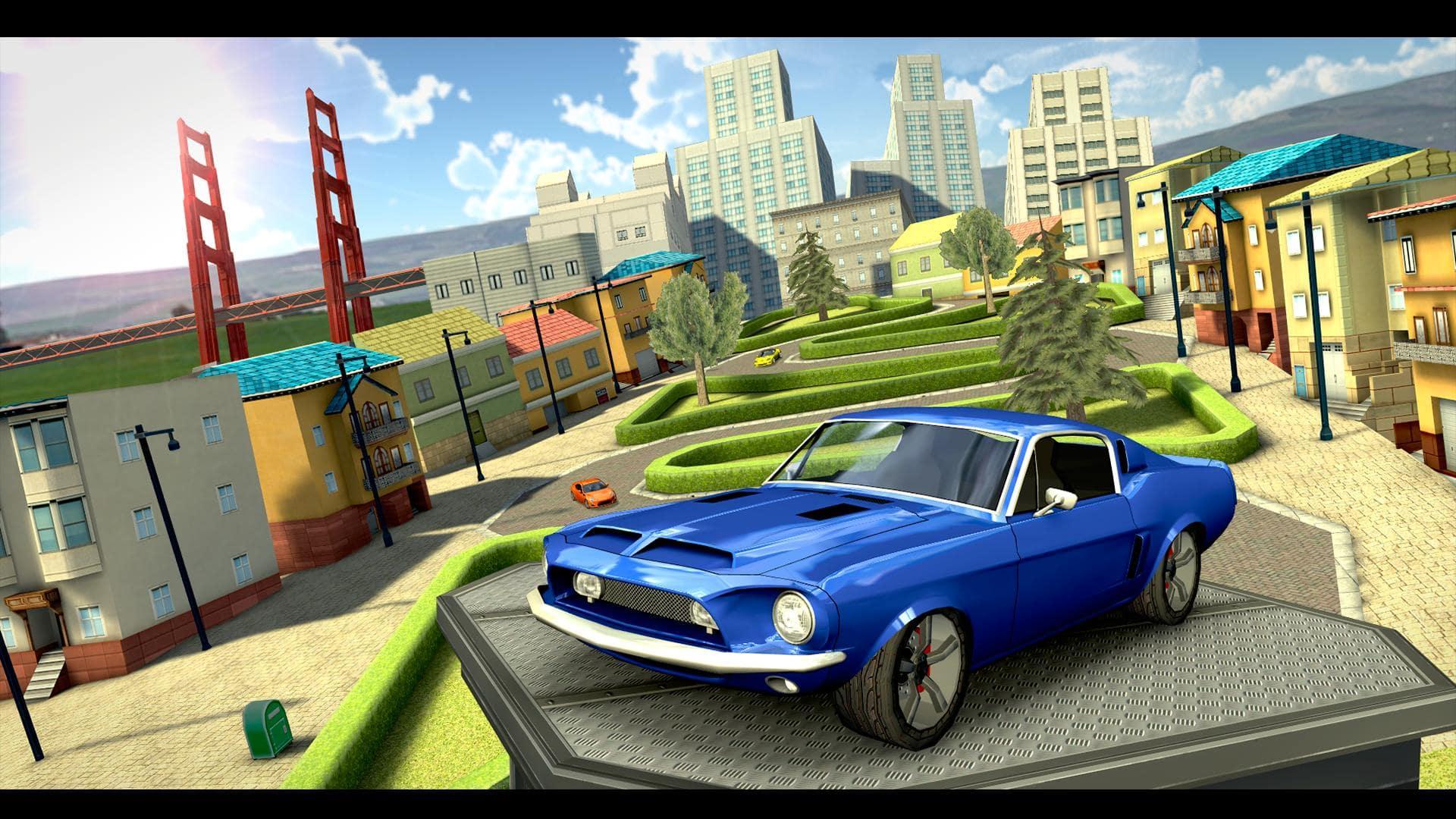 extreme car driving simulator pc download hack