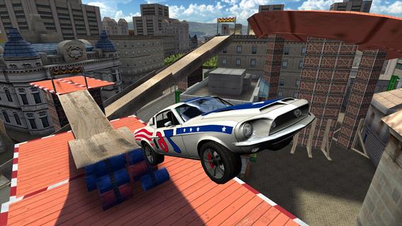 Download Extreme Car Driving Simulator on PC with MEmu