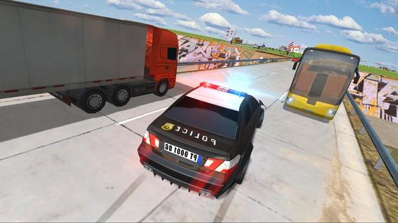 Police Car Driving Traffic para PC