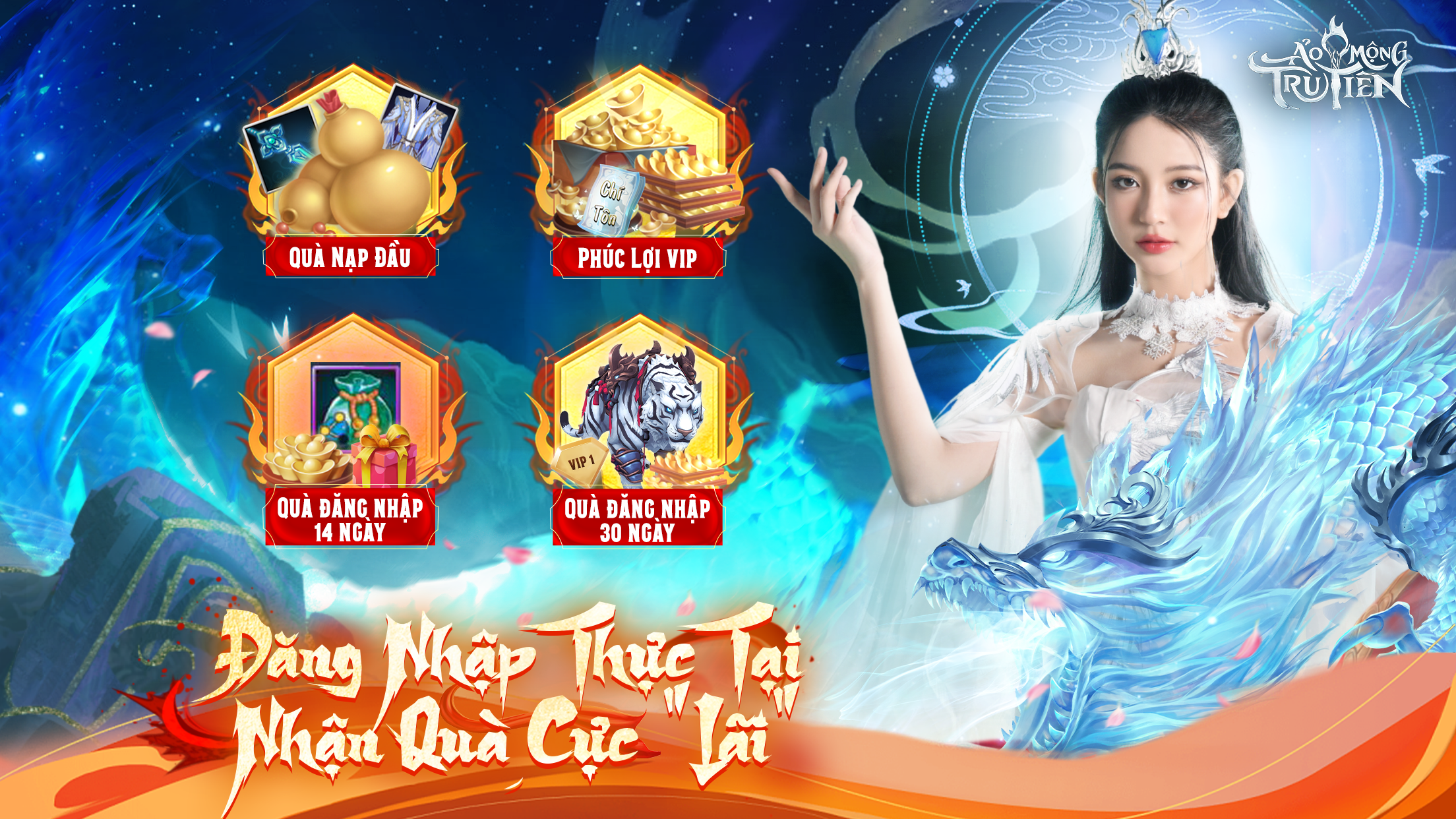 Ảo Mộng Tru Tiên - Gamota PC