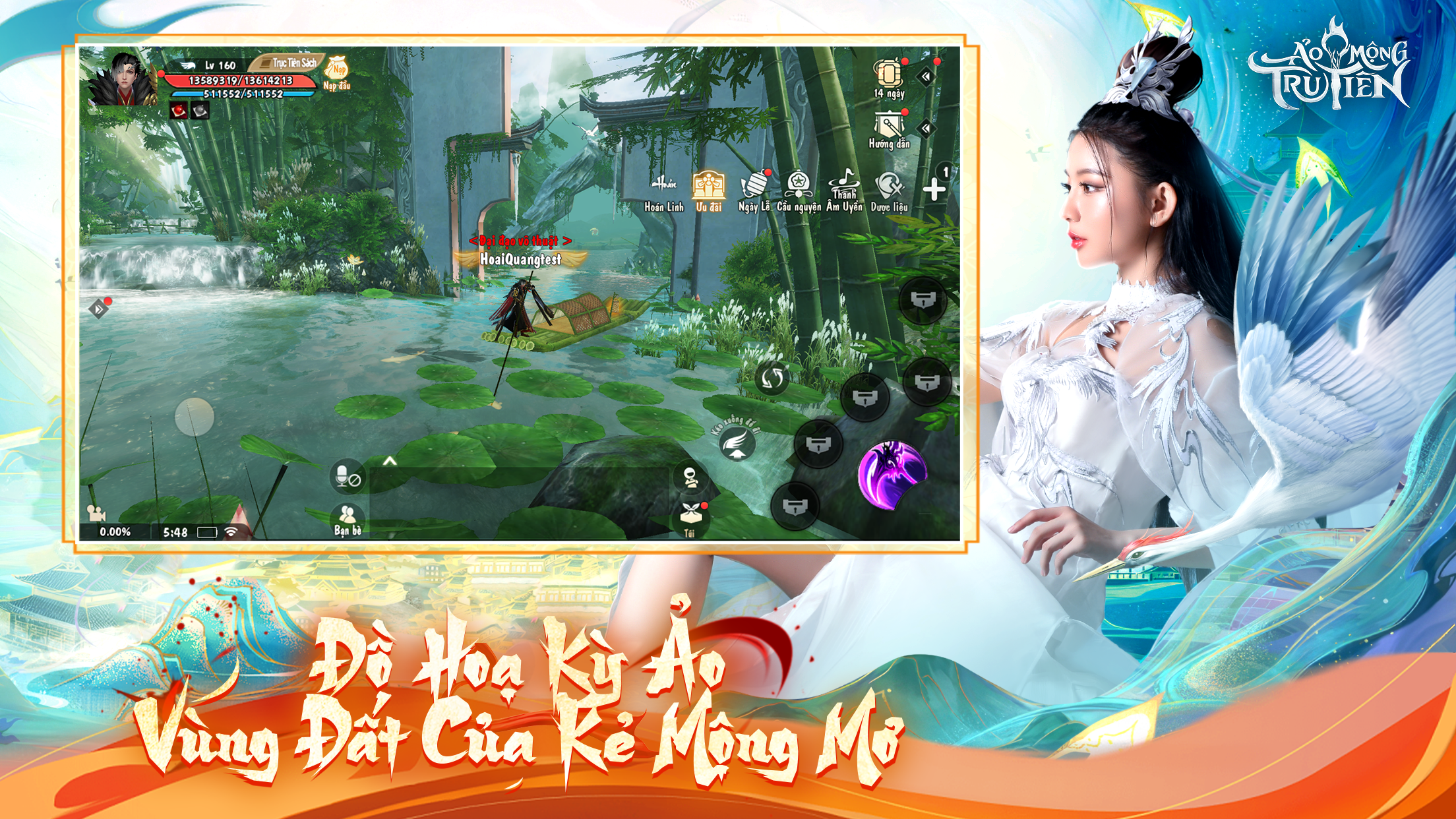 Ảo Mộng Tru Tiên - Gamota PC