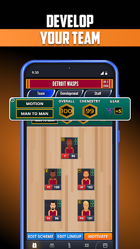 Ultimate Pro Basketball GM電腦版