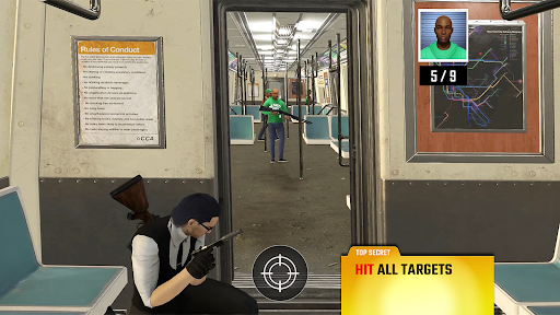 Agent Hunt قنّاص مستأجر هيتمان الحاسوب