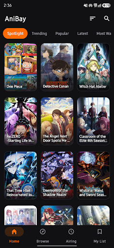 AniBay - Discover Anime پی سی