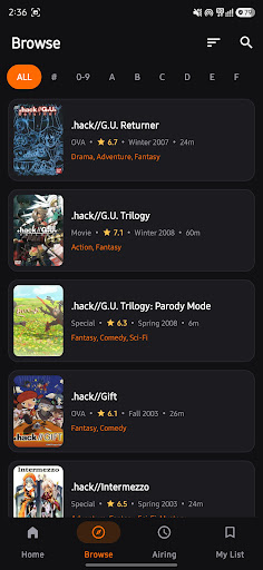 AniBay - Discover Anime پی سی