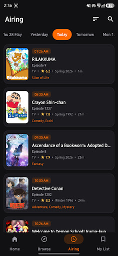 AniBay - Discover Anime پی سی