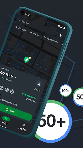 GO TO-U: EV Charging App PC