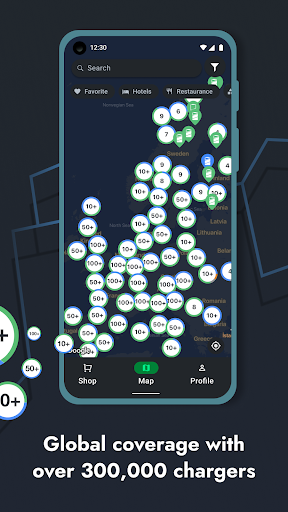 GO TO-U: EV Charging App PC