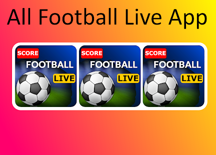 All Football Score App