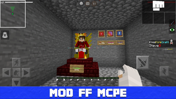 Map FF Fire Max Minecraft PE PC