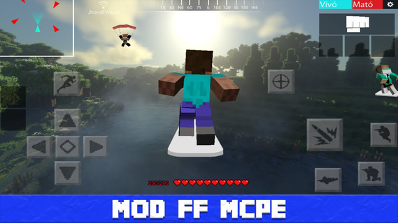 Map FF Fire Max Minecraft PE PC