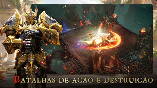 Dungeon Hunter 5: RPG de ação – Apps no Google Play