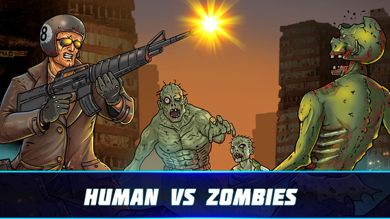 Human vs Zombies: a zombie def PC