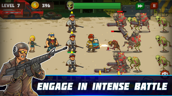 Download Train Defense: Zombie Game on PC with MEmu