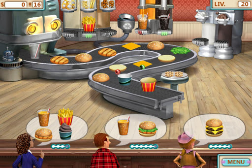 Burger Shop PC