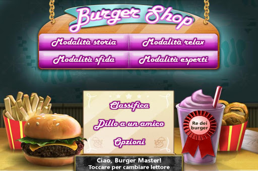 Burger Shop PC